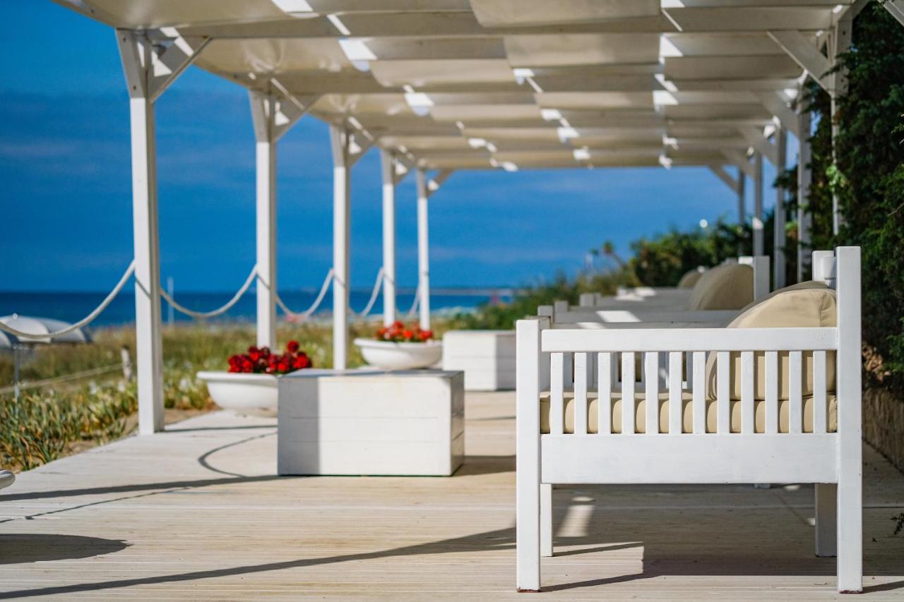 Ticho'S Greenblu Hotel Castellaneta Marina Exterior photo