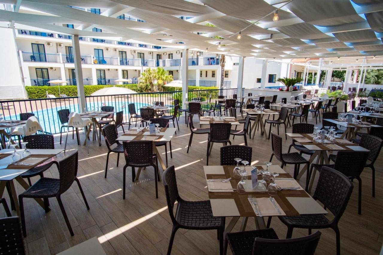 Ticho'S Greenblu Hotel Castellaneta Marina Exterior photo